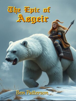 cover image of The Epic of Asgeir